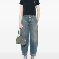 Maison Kitsuné MAISON KITSUNE' T-shirts And Polos Blue