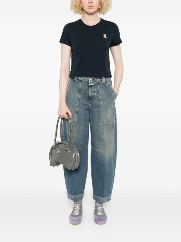 Maison Kitsuné MAISON KITSUNE' T-shirts And Polos Blue
