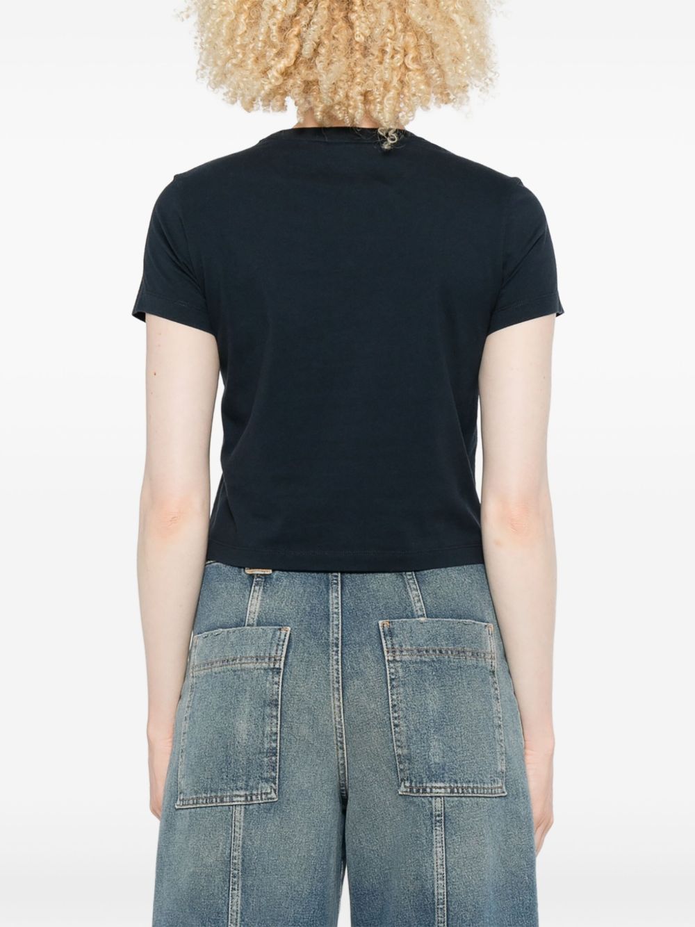 Maison Kitsuné MAISON KITSUNE' T-shirts And Polos Blue