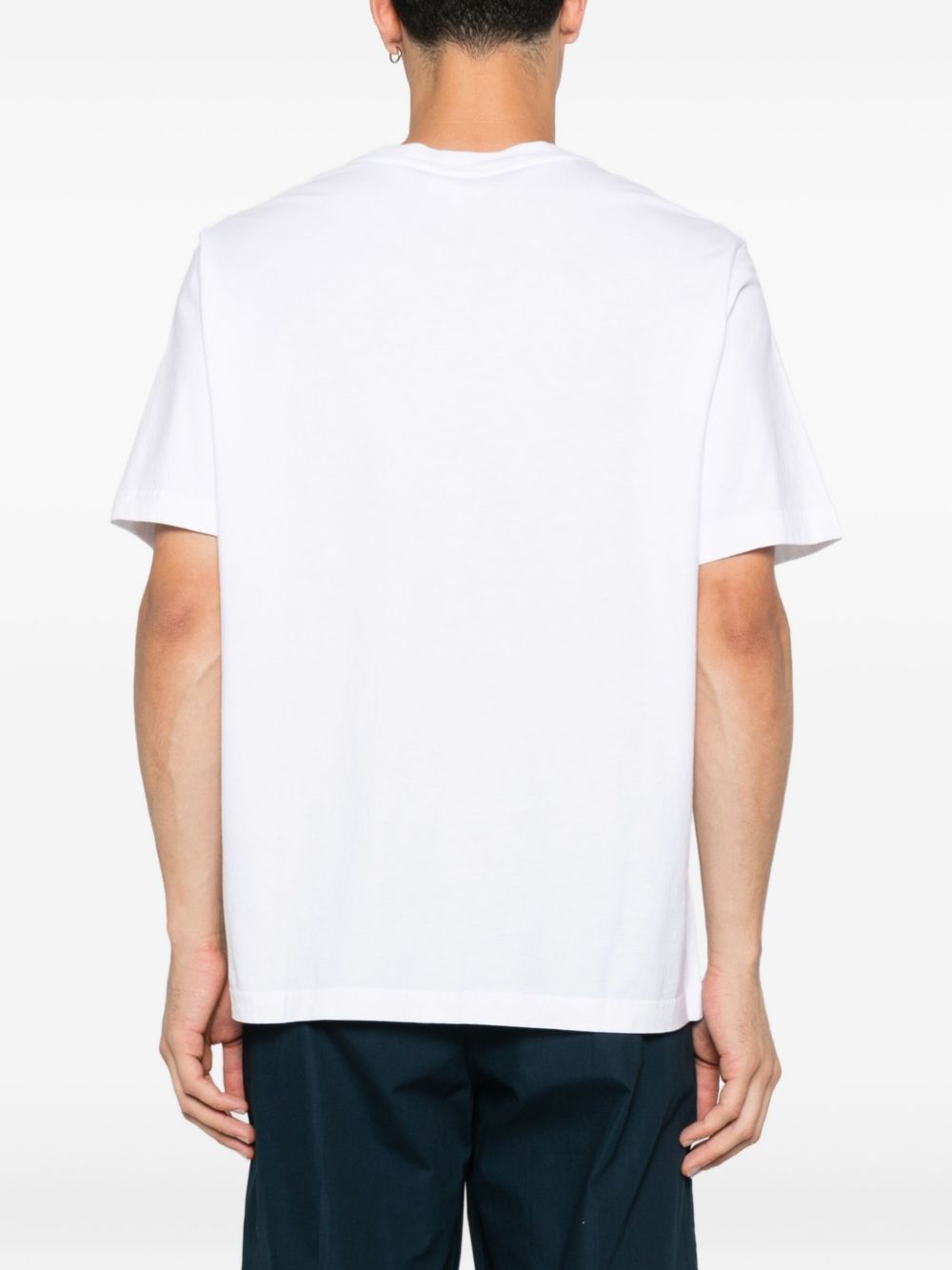 Maison Kitsuné MAISON KITSUNE' T-shirts And Polos White