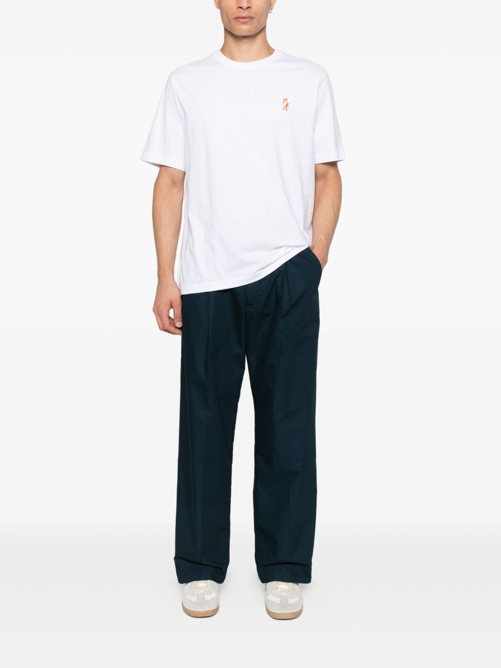 Maison Kitsuné MAISON KITSUNE' T-shirts And Polos White