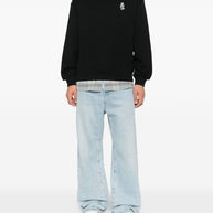 Maison Kitsuné MAISON KITSUNE' Sweaters Black
