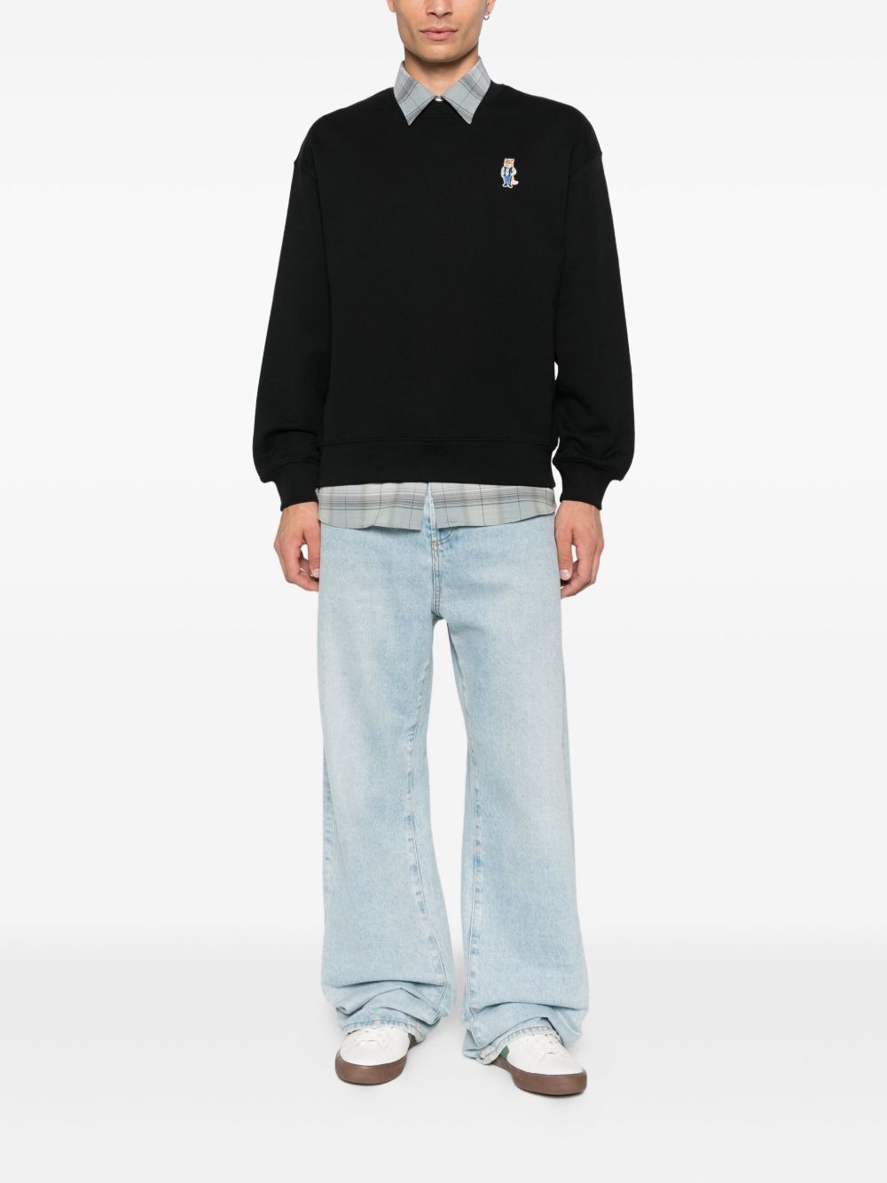 Maison Kitsuné MAISON KITSUNE' Sweaters Black