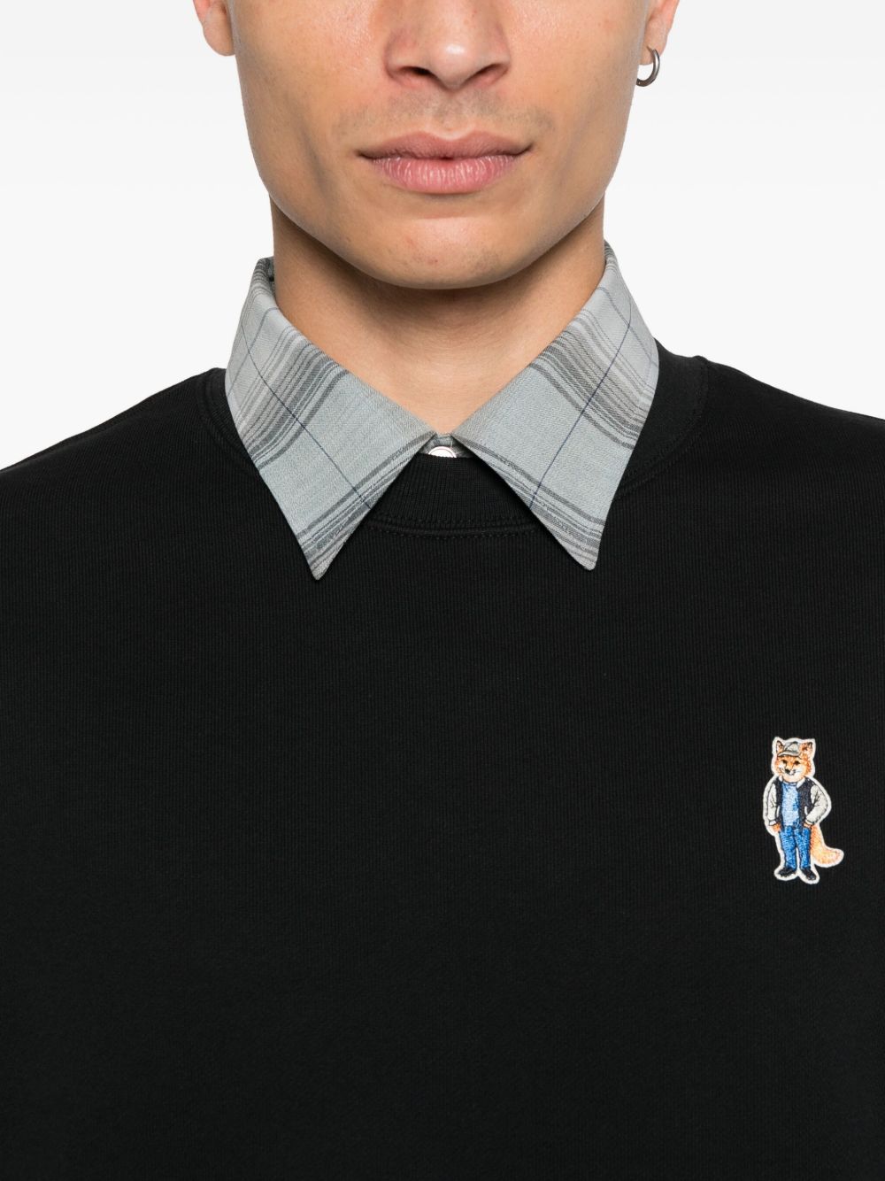 Maison Kitsuné MAISON KITSUNE' Sweaters Black