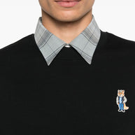 Maison Kitsuné MAISON KITSUNE' Sweaters Black