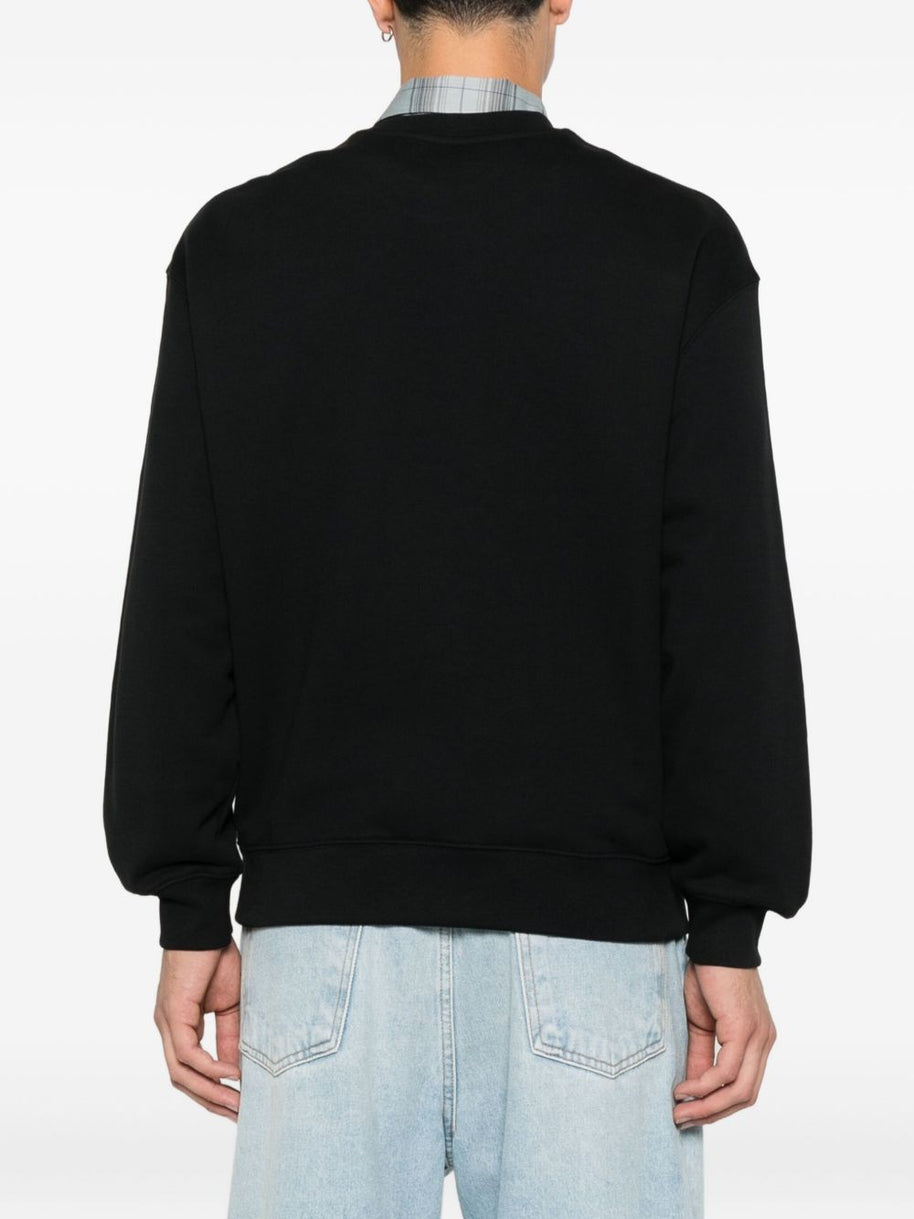 Maison Kitsuné MAISON KITSUNE' Sweaters Black
