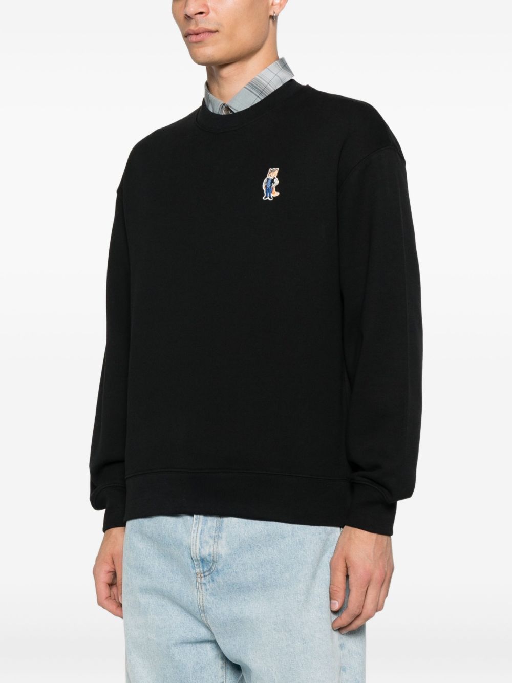 Maison Kitsuné MAISON KITSUNE' Sweaters Black
