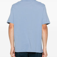 Maison Kitsuné MAISON KITSUNE' T-shirts And Polos Clear Blue