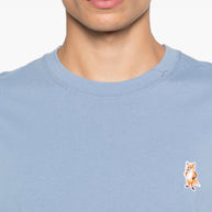Maison Kitsuné MAISON KITSUNE' T-shirts And Polos Clear Blue