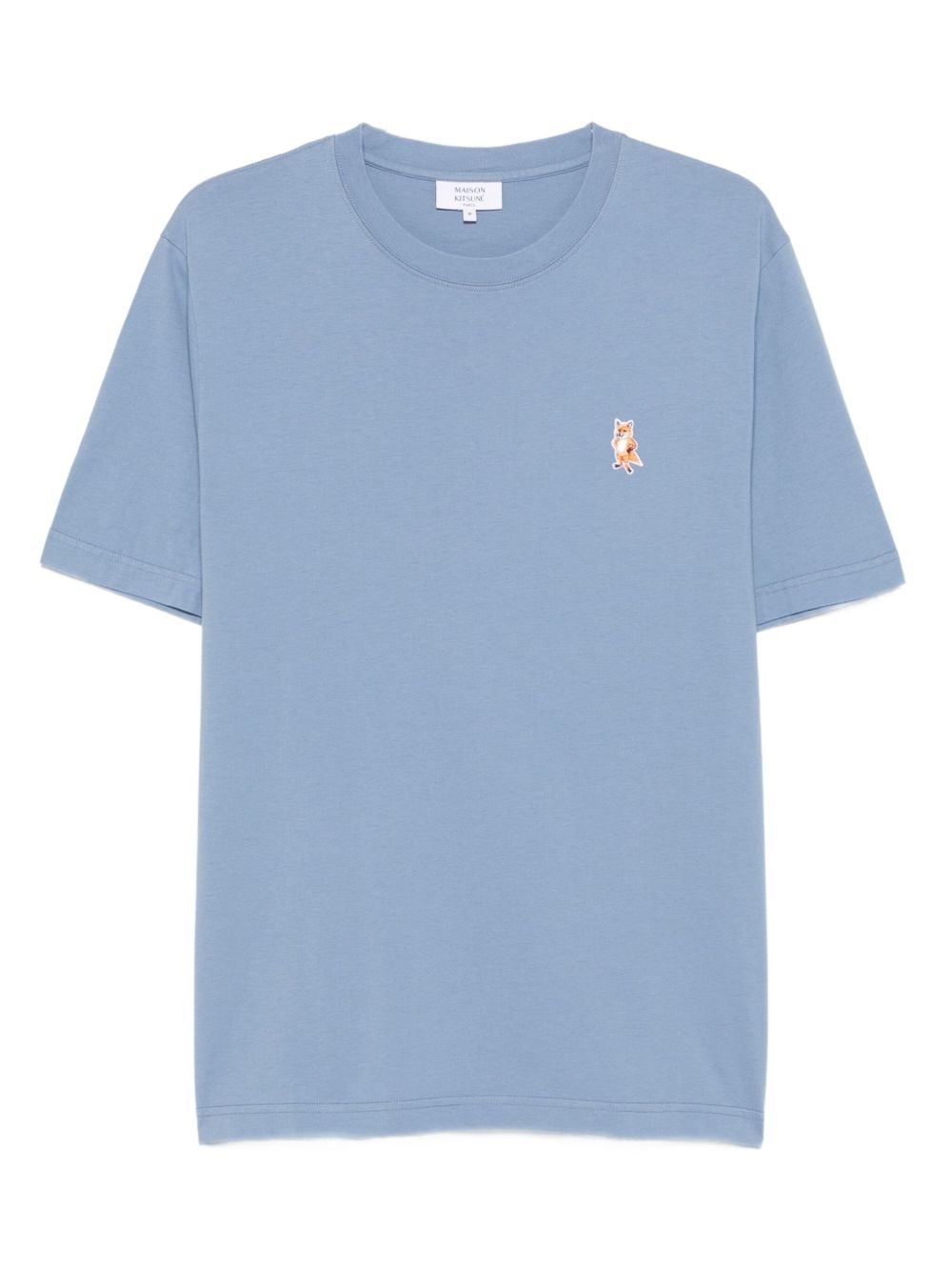 Maison Kitsuné MAISON KITSUNE' T-shirts And Polos Clear Blue