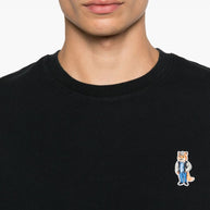 Maison Kitsuné MAISON KITSUNE' T-shirts And Polos Black