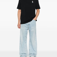 Maison Kitsuné MAISON KITSUNE' T-shirts And Polos Black