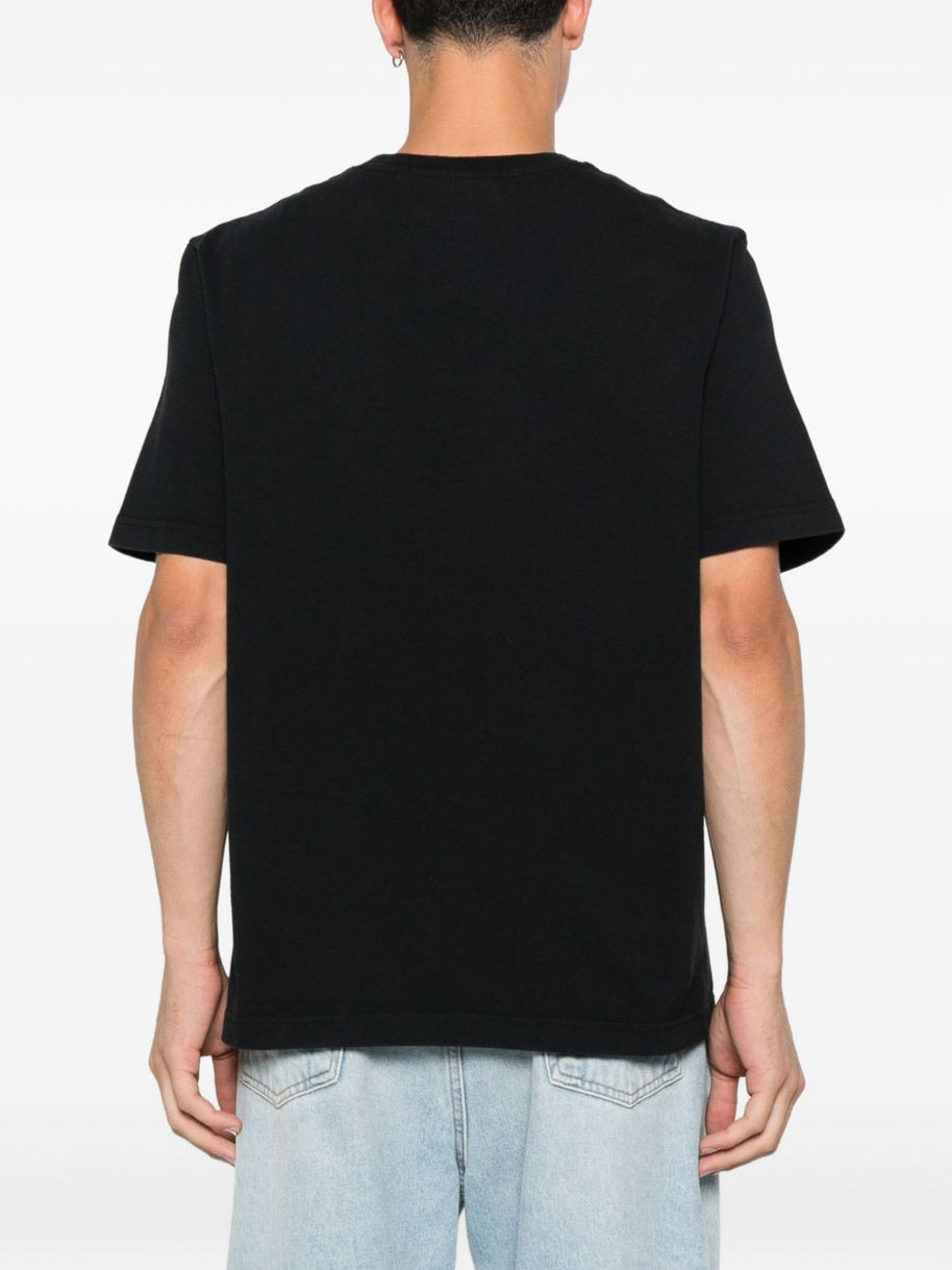 Maison Kitsuné MAISON KITSUNE' T-shirts And Polos Black