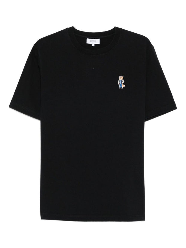 Maison Kitsuné MAISON KITSUNE' T-shirts And Polos Black