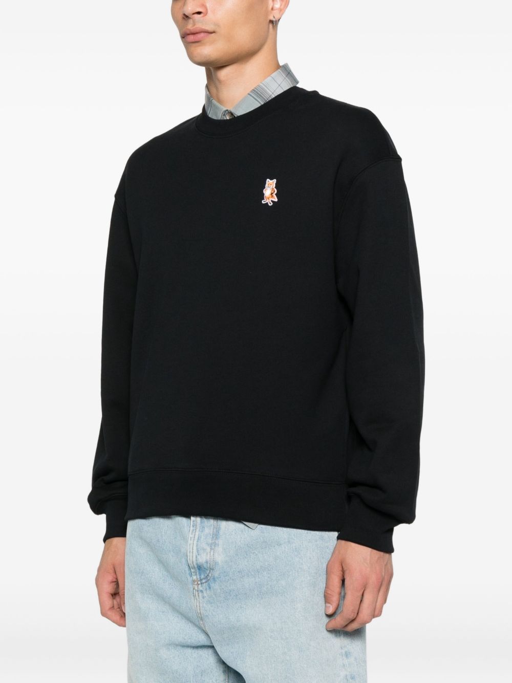 Maison Kitsuné MAISON KITSUNE' Sweaters Black