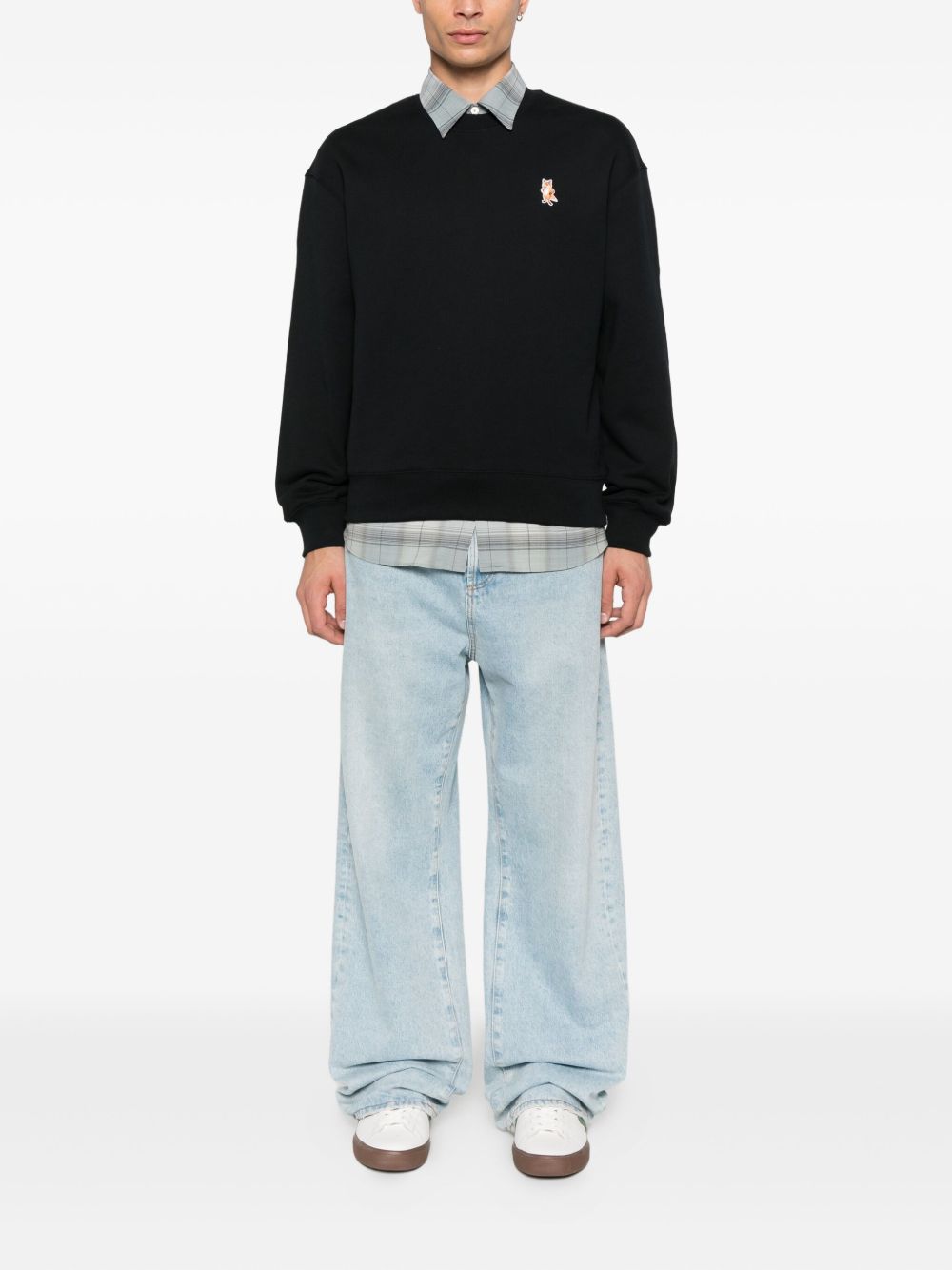 Maison Kitsuné MAISON KITSUNE' Sweaters Black