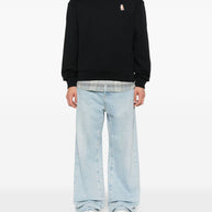 Maison Kitsuné MAISON KITSUNE' Sweaters Black