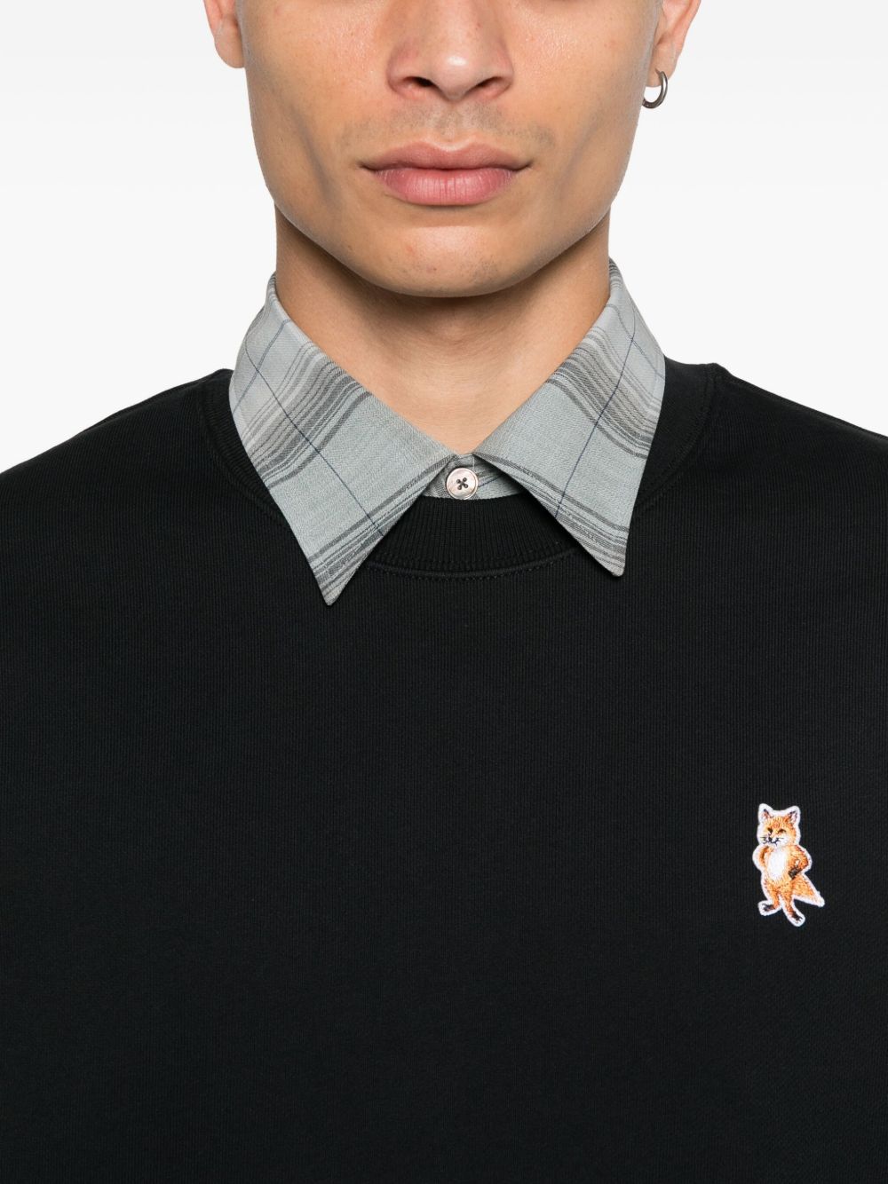 Maison Kitsuné MAISON KITSUNE' Sweaters Black