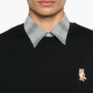 Maison Kitsuné MAISON KITSUNE' Sweaters Black