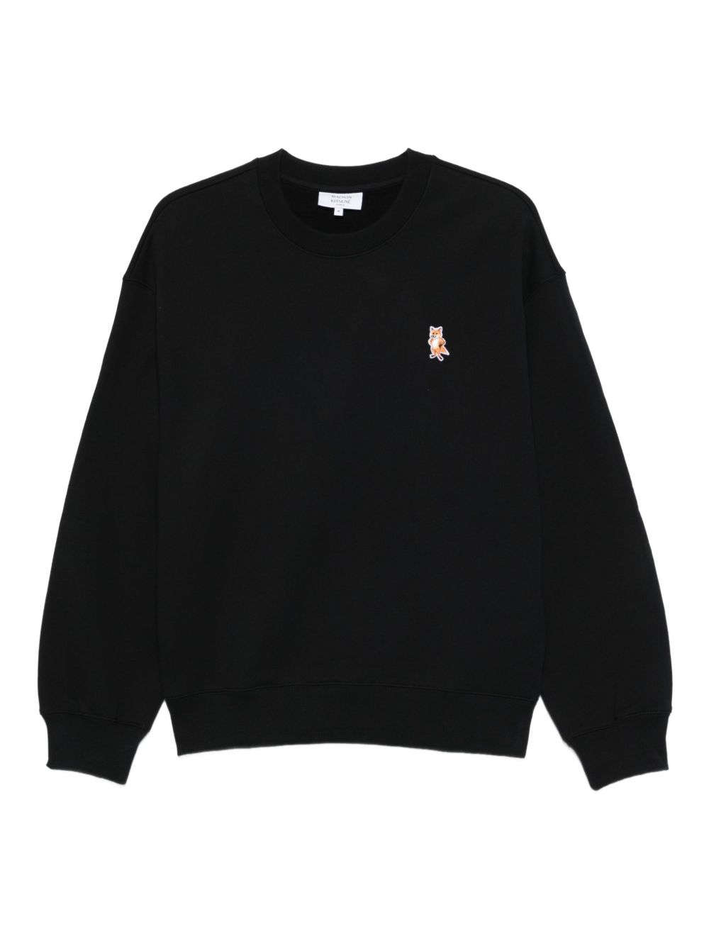Maison Kitsuné MAISON KITSUNE' Sweaters Black