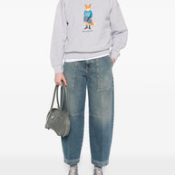 Maison Kitsuné MAISON KITSUNE' Sweaters Grey