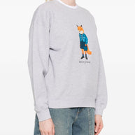 Maison Kitsuné MAISON KITSUNE' Sweaters Grey
