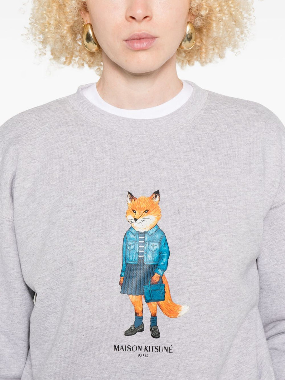Maison Kitsuné MAISON KITSUNE' Sweaters Grey