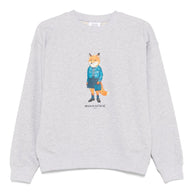 Maison Kitsuné MAISON KITSUNE' Sweaters Grey