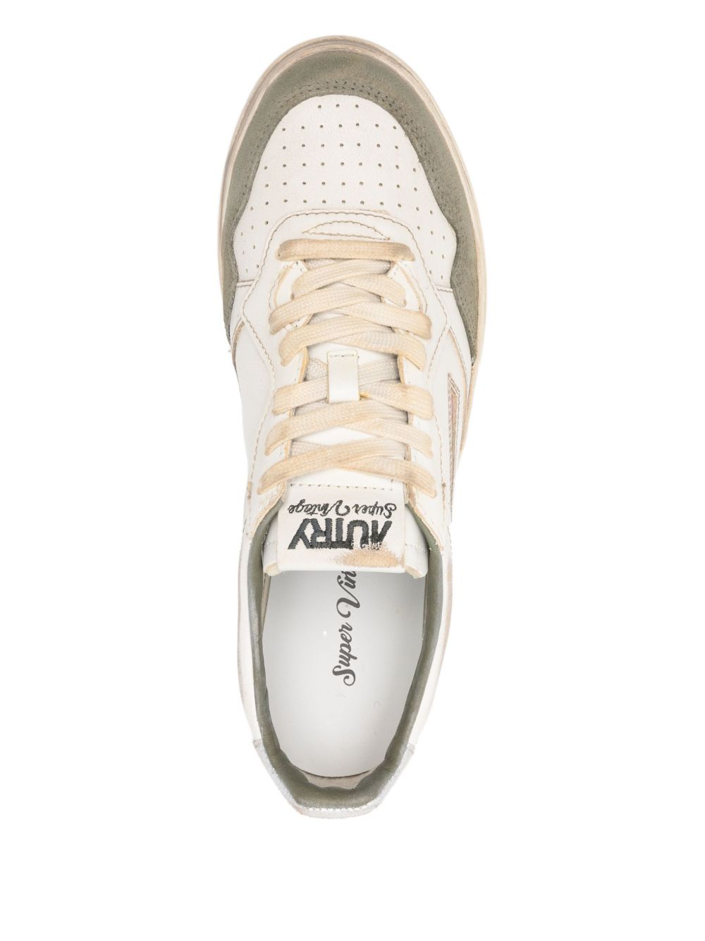 AUTRY Medialist Low Sneakers Green