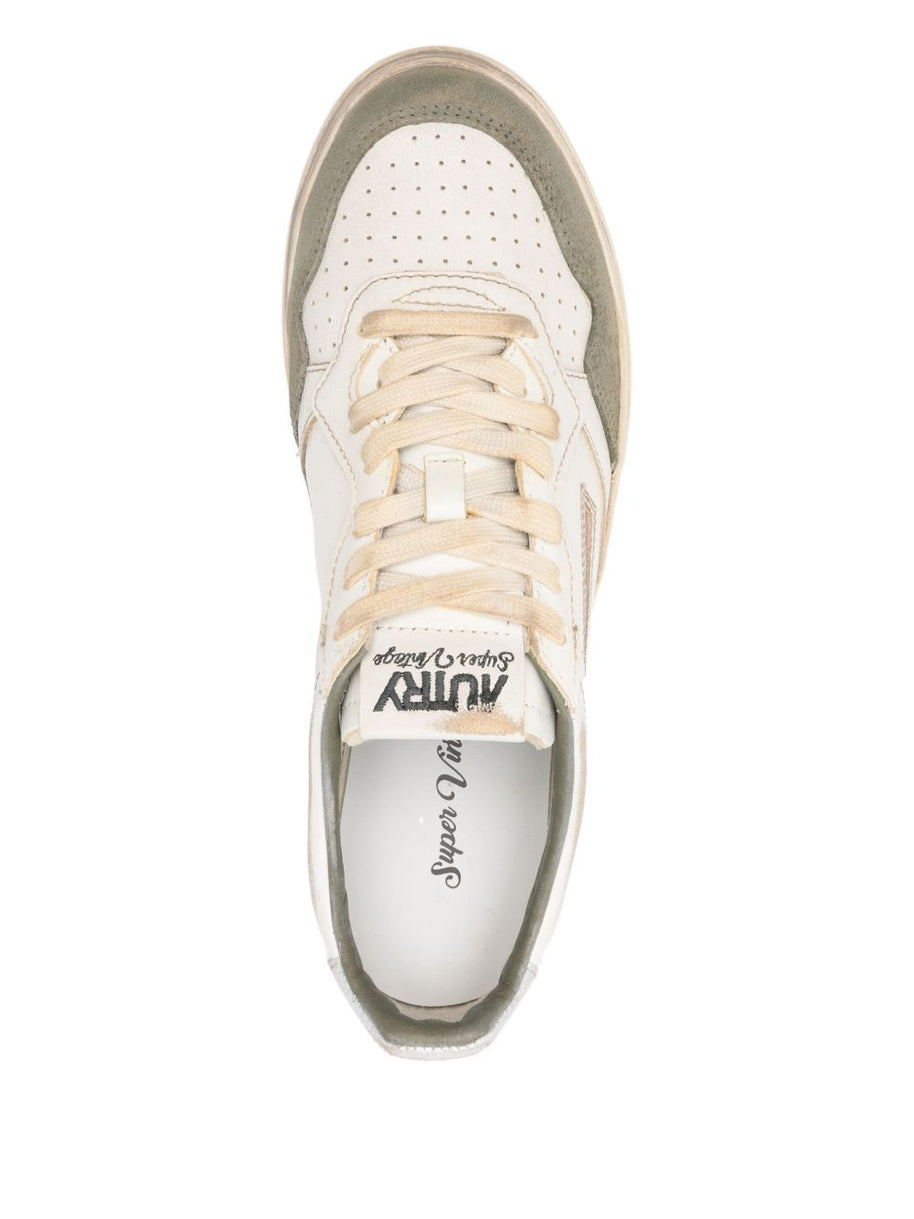 AUTRY Medialist Low Sneakers Green