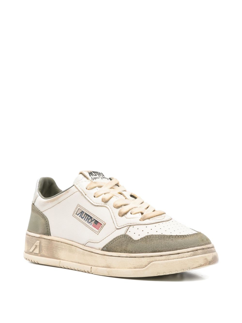 AUTRY Medialist Low Sneakers Green