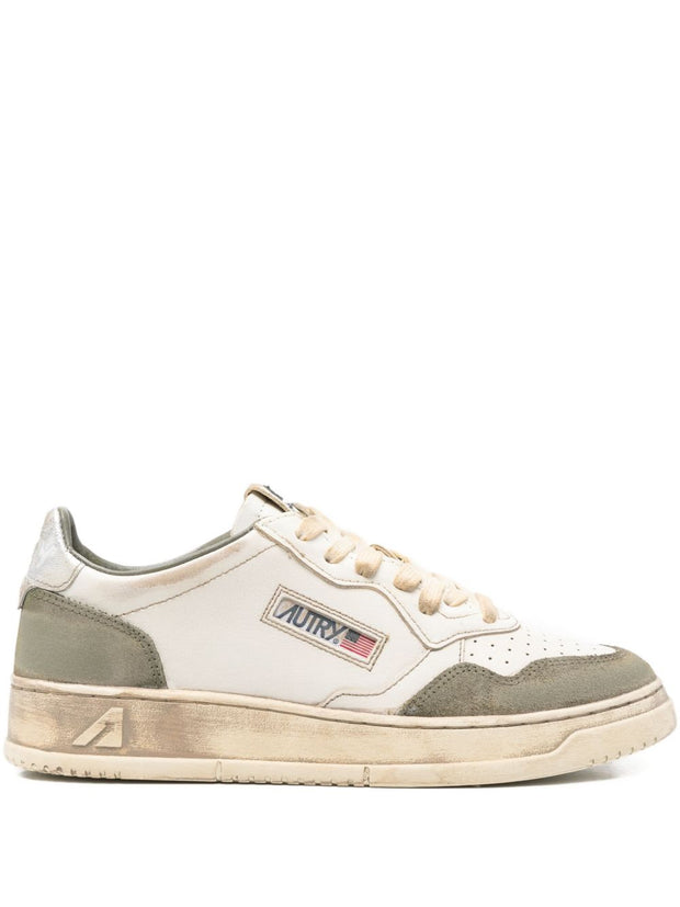 AUTRY Medialist Low Sneakers Green