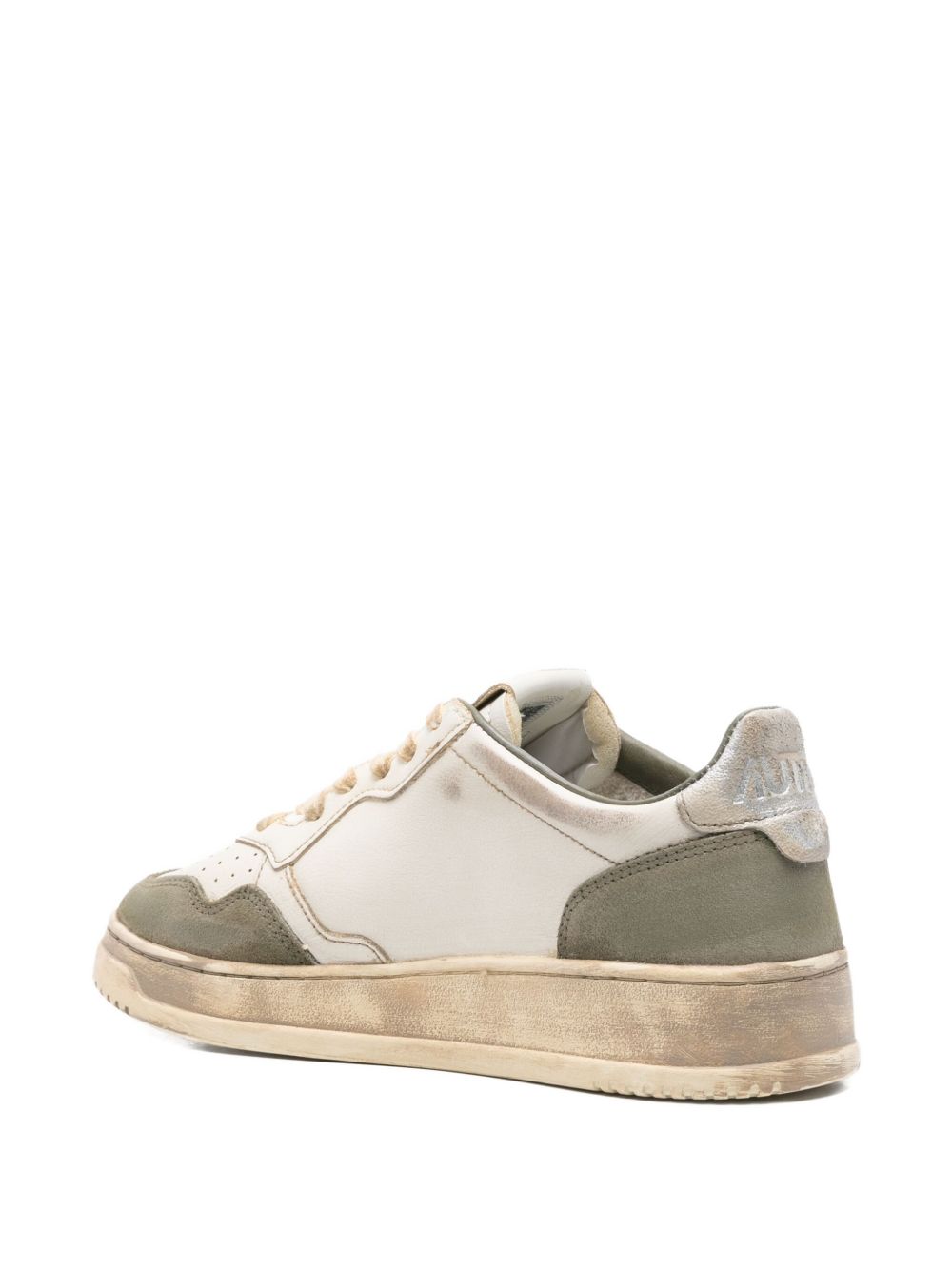 AUTRY Medialist Low Sneakers Green