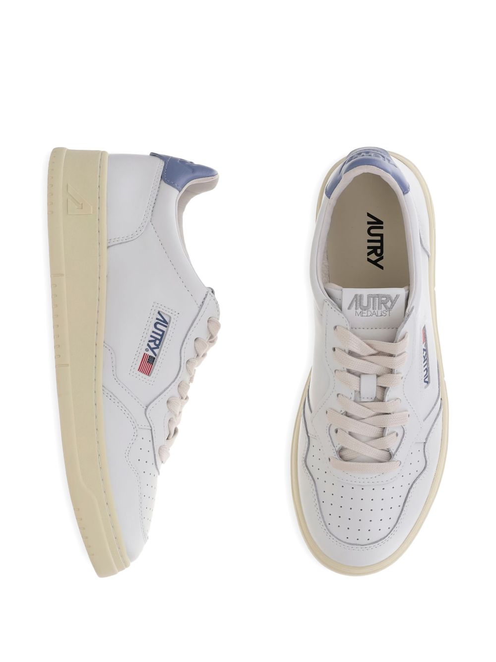 AUTRY Medialist Low Sneakers Clear Blue