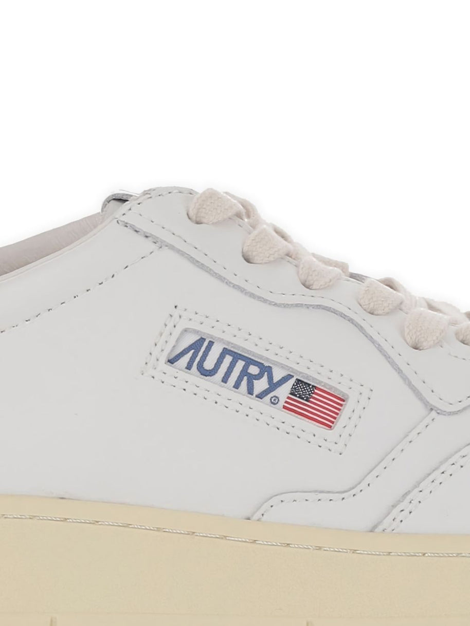 AUTRY Medialist Low Sneakers Clear Blue