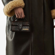 JACQUEMUS Le Bambino Handbag - Brown