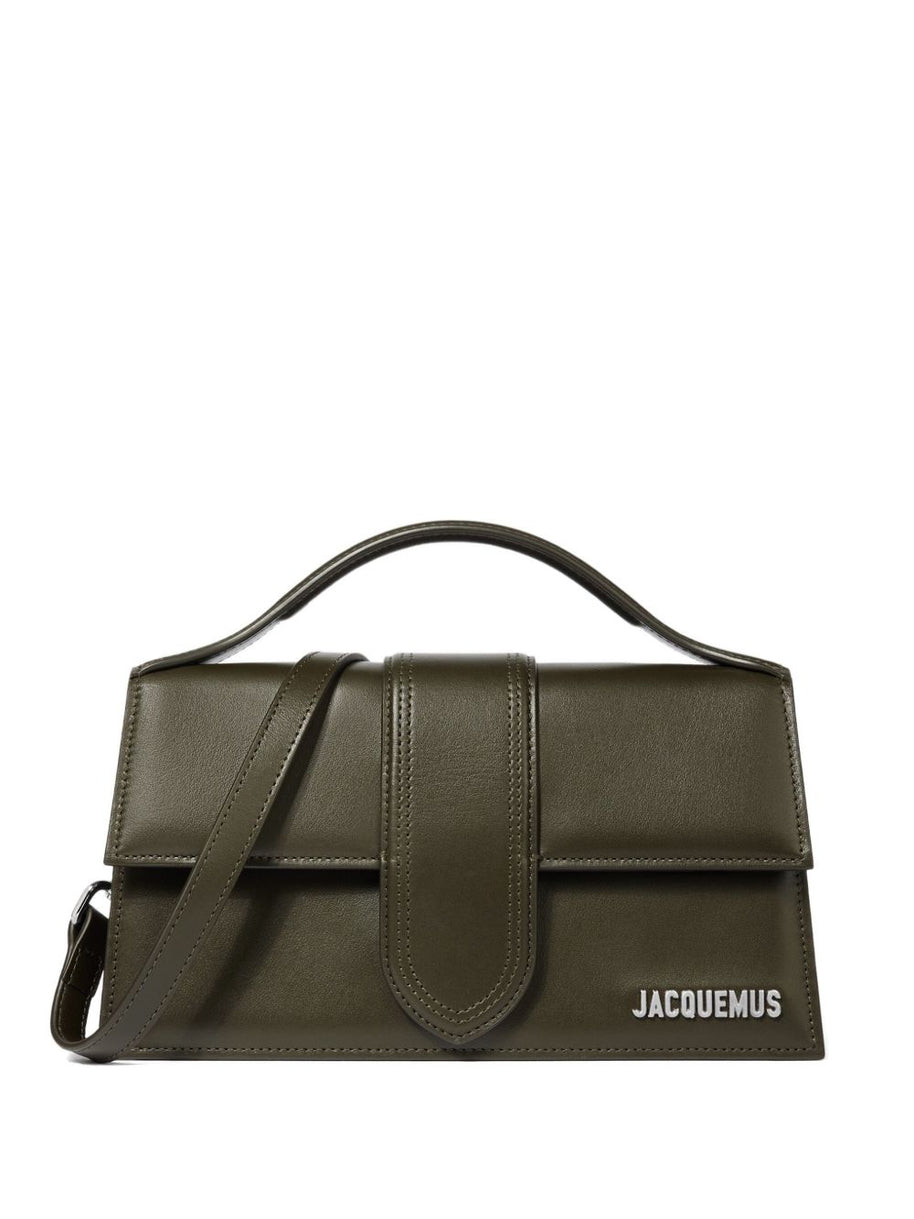 JACQUEMUS Le Grand Bambino Handbag - Green