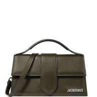 JACQUEMUS Le Grand Bambino Handbag - Green
