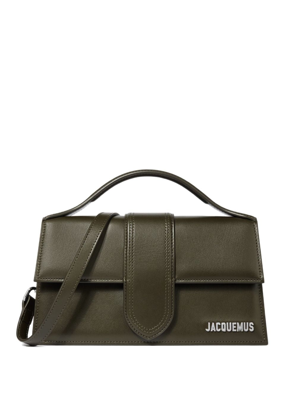 JACQUEMUS Le Grand Bambino Handbag - Green