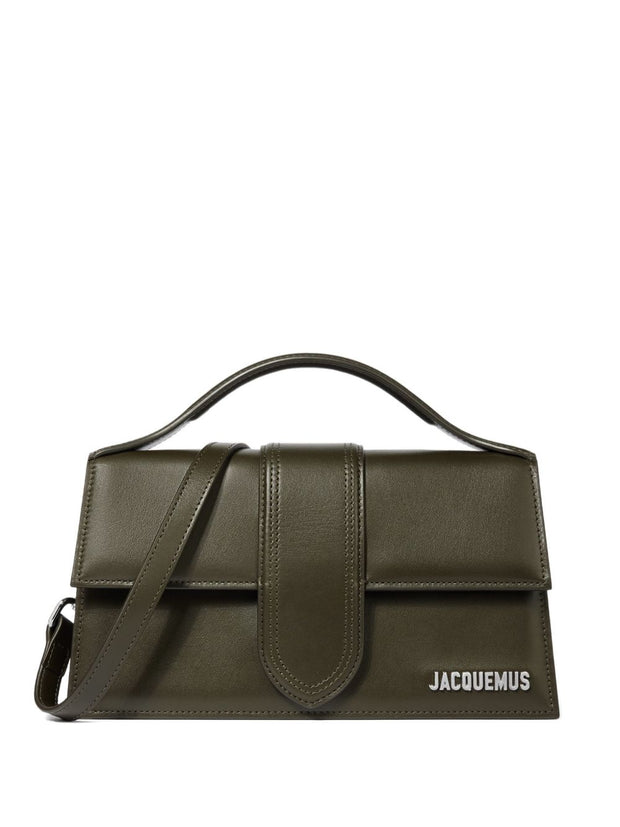 JACQUEMUS Le Grand Bambino Handbag - Green
