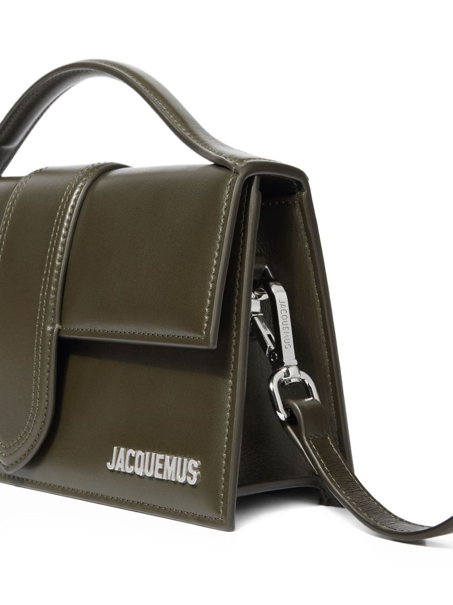 JACQUEMUS Le Grand Bambino Handbag - Green