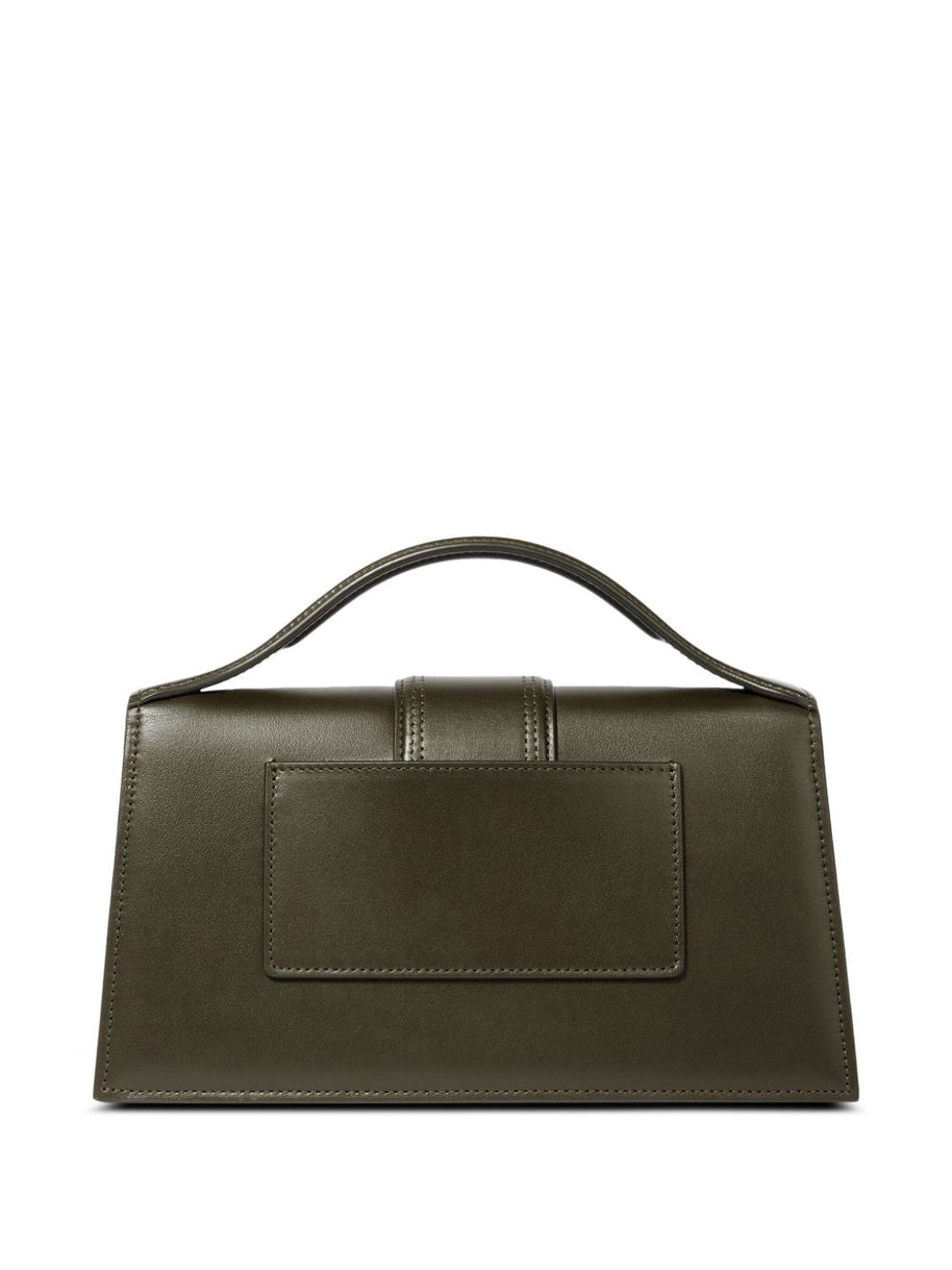 JACQUEMUS Le Grand Bambino Handbag - Green