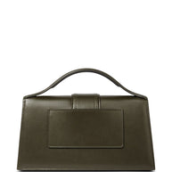 JACQUEMUS Le Grand Bambino Handbag - Green