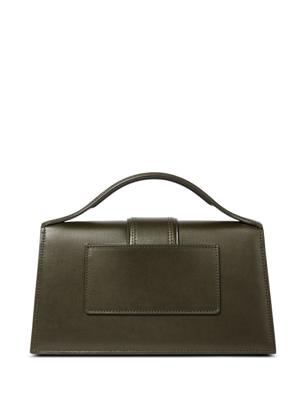 JACQUEMUS Le Grand Bambino Handbag - Green