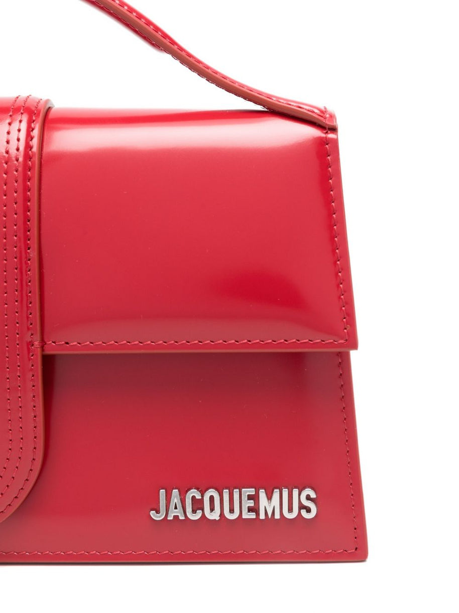 JACQUEMUS  Le Grand Bambino Handbag - Red