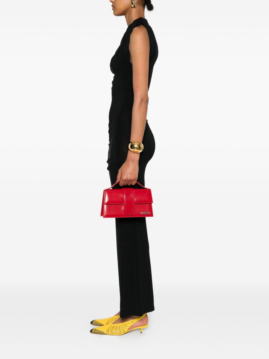 JACQUEMUS  Le Grand Bambino Handbag - Red