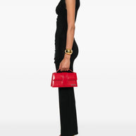 JACQUEMUS  Le Grand Bambino Handbag - Red