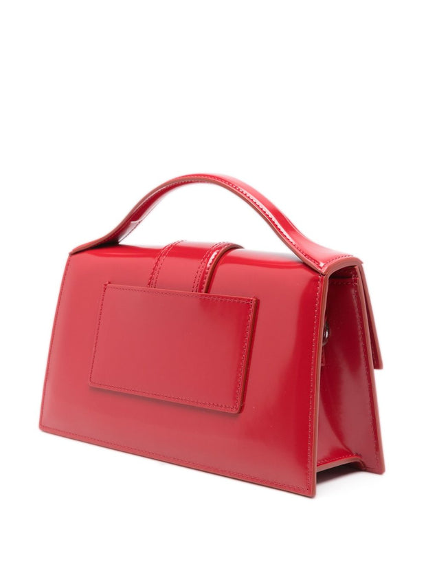 JACQUEMUS  Le Grand Bambino Handbag - Red