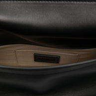 JACQUEMUS La Pochette Rond Carré Clutch Bag - Black