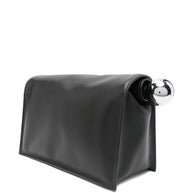 JACQUEMUS La Pochette Rond Carré Clutch Bag - Black